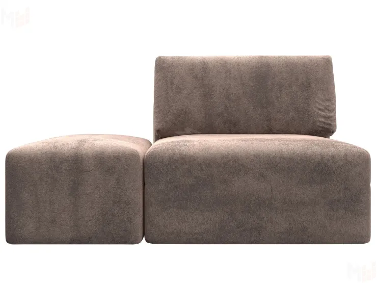 Модули диван и пуф Лига-060 НПБ