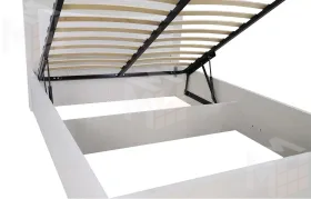 Кровать Мария-Луиза 14 с подъёмным механизмом  Бодега Белый