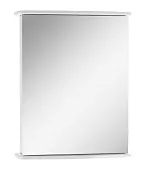 Шкаф-зеркало Милана 55 левый/правый Айсберг