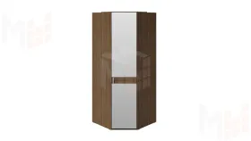 Шкаф угловой 1 зеркальной дверью «Харрис»