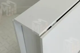 Стол-книжка раскладной Мечта 2 белое дерево/белое дерево