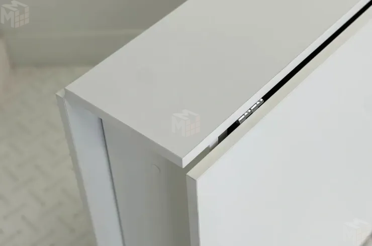 Стол-книжка раскладной Мечта 2 белое дерево/белое дерево