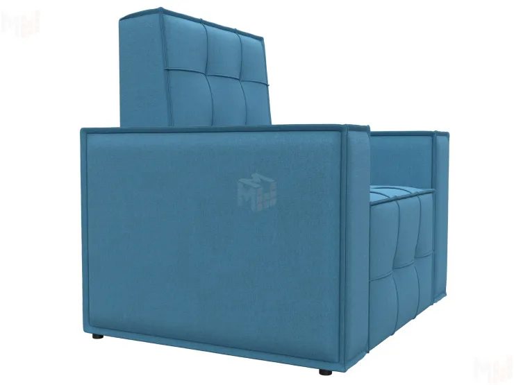 Кресло Лига-067 ( Амур 10 голубой )