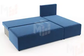 Угловой диван Рим  Синий