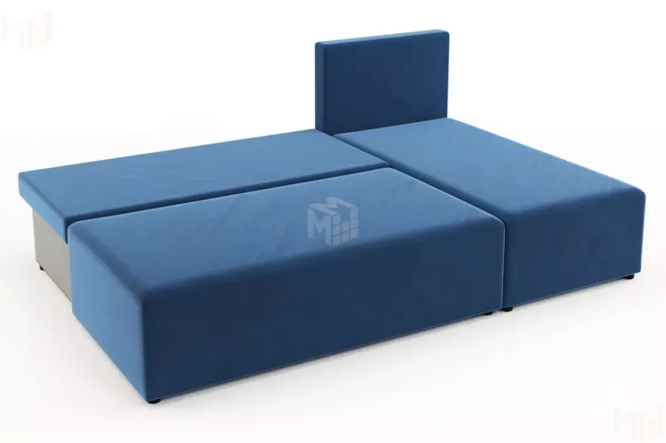 Угловой диван Рим  Синий