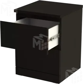 Комод Варма 2  ясень черный