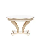 Стол раздвижной Leset Ромео 1Р (Слоновая кость)