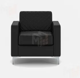 Офисное кресло CHAIRMAN АКТИВ чёрный