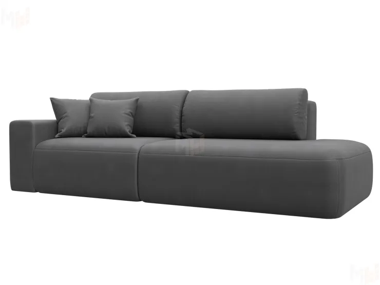 Диван прямой Лига-036 НПБ Модерн подлокотник слева