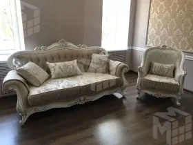 Комплект Мона Лиза белый глянец