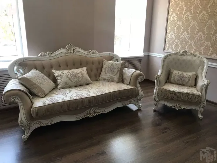 Комплект Мона Лиза белый глянец