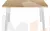 Стол раскладной Лаки Лофт 120 Дуб Сонома/Белый