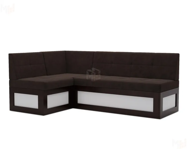 Нотис Левый угол (Кордрой коричневый) 207х82х132 см