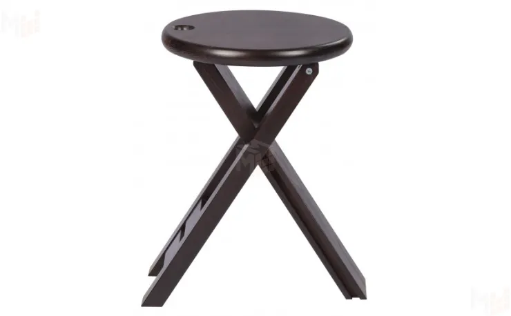 Комплект складных деревянных табуретов Оливия венге