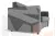 Диван Алекс-1 серый
