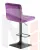 Стул барный DOBRIN DOMINIC (фиолет велюр (MJ9-58))