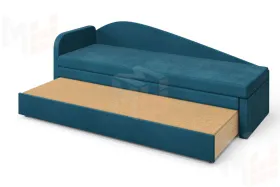 Диван Верди Левый синий