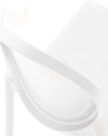 Стул обеденный DOBRIN ALBERT (белый)