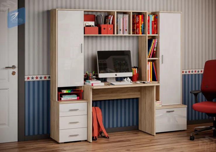 Уголок школьника Паскаль-5 СТ-105