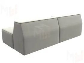 Диван прямой модульный Монс ( TOWER 01 молочный )