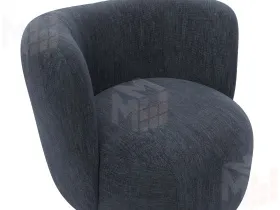 Кресло Лига-072 ( шенилл RIMINI 14 темно-серый )