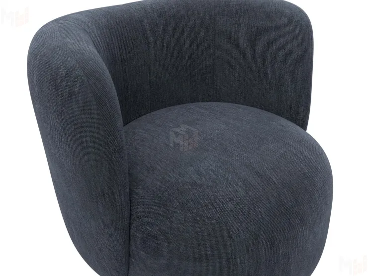 Кресло Лига-072 ( шенилл RIMINI 14 темно-серый )