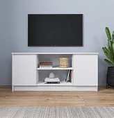 Тумба ТВ Мори 1200.1 белый