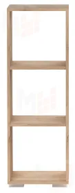 Стеллаж  ГРЕТТА Куб 3 Дуб Крафт золотой