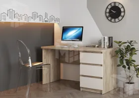 Стол письменный Бостон СП-001 (крафт серый/кашемир)