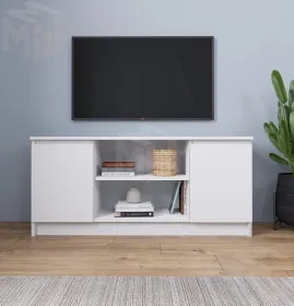 Тумба ТВ Мори 1200.1 белый