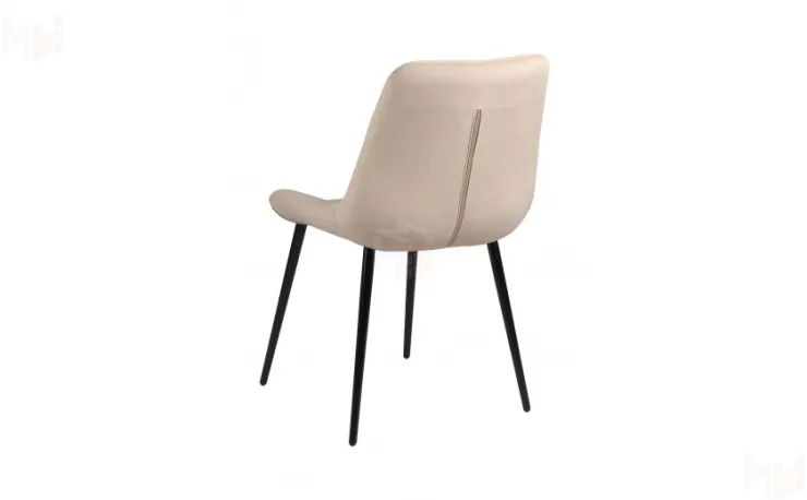 Стул Эйден Confetti cream/черный