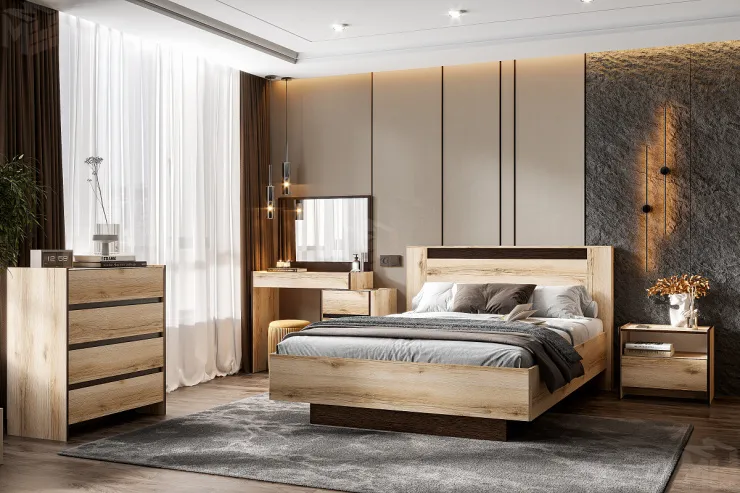 Модульная спальня Прага