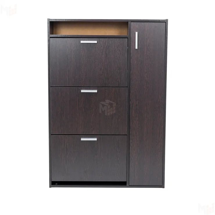 Обувница Leset Виерра 3 (Венге)