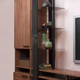 Стеллаж NATURE 25 Дуб табачный