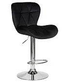 Стул барный DOBRIN BARNY (черный велюр (MJ9-101))