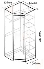 Серия детской мебели Пираты - комната №1