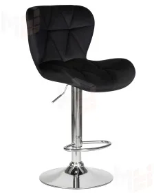 Стул барный DOBRIN BARNY (черный велюр (MJ9-101))