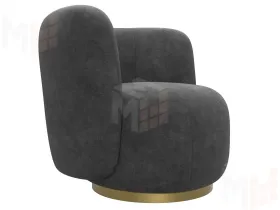 Кресло Лига-072 ( BRUT 16 темно-серый )