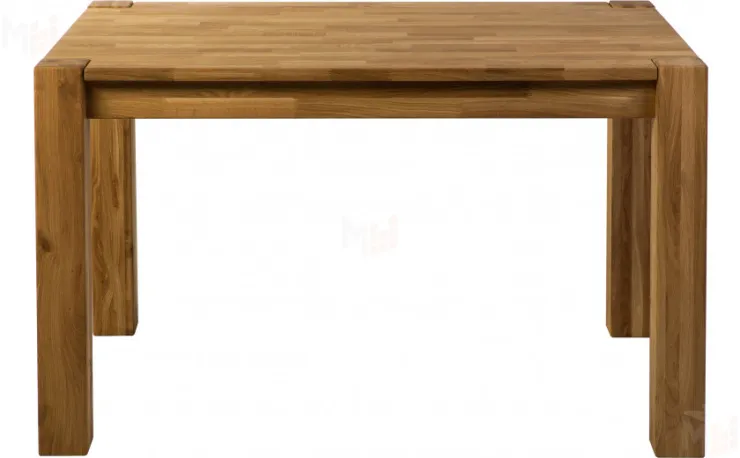 Стол деревянный из массива дуба Норланд 120 Дуб светлый