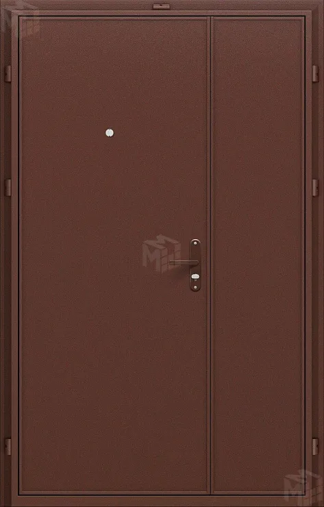 Входная металлическая дверь Дуо Слим Антик Медь