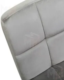 Стул барный DOBRIN DOMINIC (серый велюр (MJ9-75))