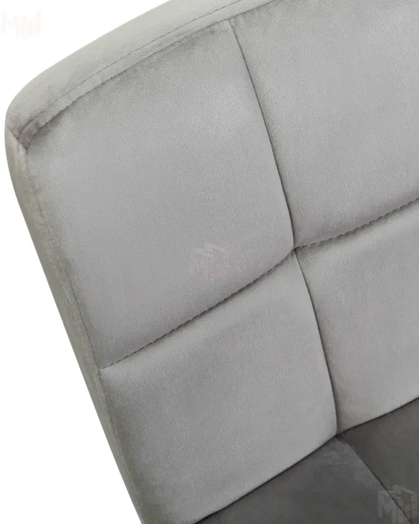 Стул барный DOBRIN DOMINIC (серый велюр (MJ9-75))