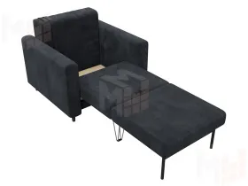 Кресло Лига-070 ( TOWER 11 темно-серый )