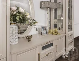 Гостиная Мокко 1+тв+1 бежевый