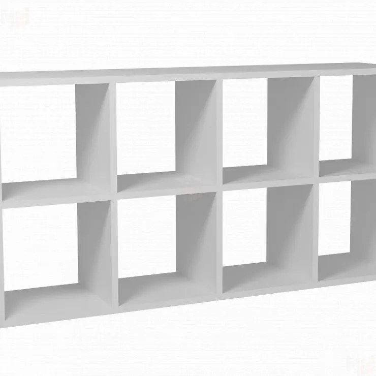 Интерьерный стеллаж