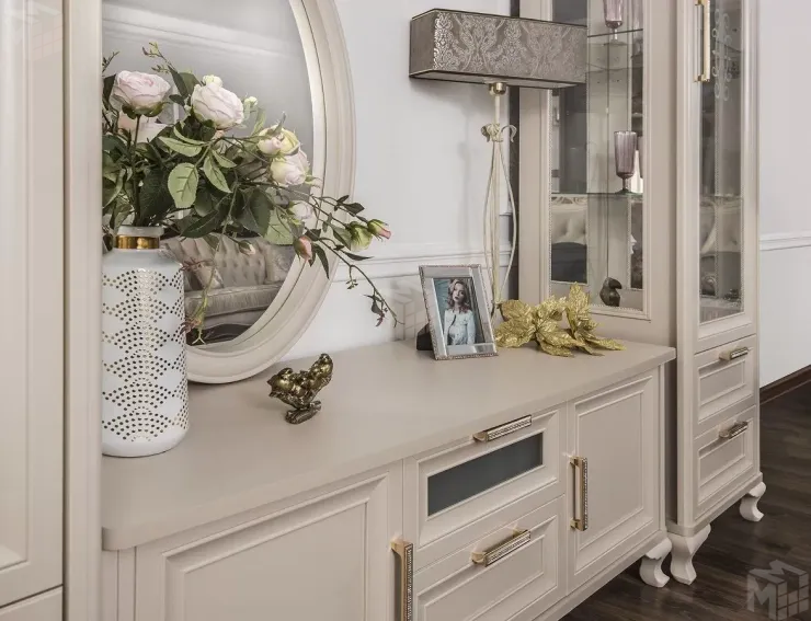 Гостиная Мокко 1+тв+1 бежевый