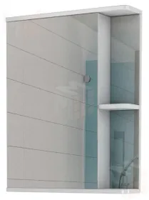 Шкаф-зеркало Норма 1-55 левый/правый Айсберг