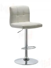 Барный стул BCR-205 Белый