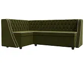 Диван кухонный угловой Лофт левый угол