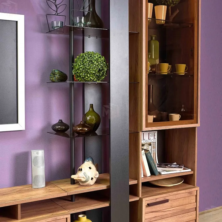 Шкаф для посуды NATURE 13 Дуб табачный